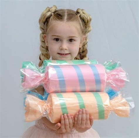 4 Giant Fake Candies 14 35 Cm First Birthday Candy Etsy Candy