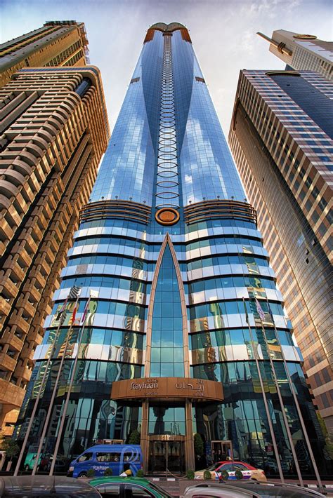 The Rose Tower Aka Rose Rayhaan By Rotana Is A 72 Story 333 M 1093