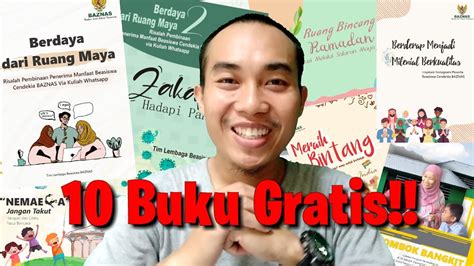 Thanks to the internet, ada banyak banget akses yang dibukakan untuk baca buku gratis. 10 BUKU GRATIS + Materi Workshop dari Trainer Profesional - YouTube