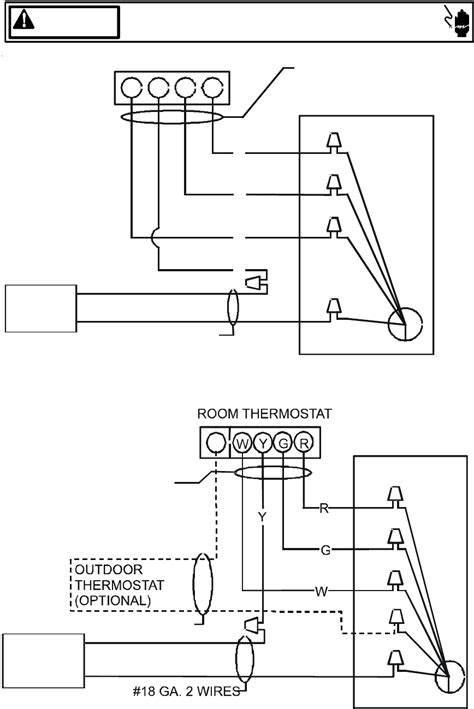 It shows the components of the circuit as streamlined shapes as well as the. Goodman Air Conditioning Wiring Diagram - Wiring Diagram and Schematic