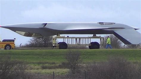 Mystery Stealth Aircraft Spotted At Bae Warton 1822014 Youtube