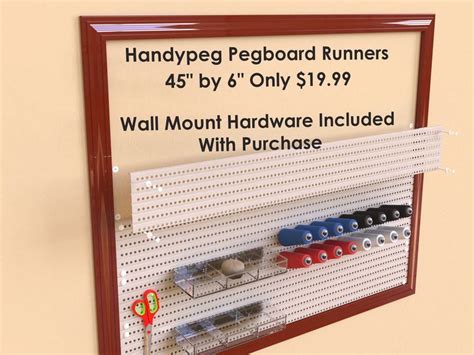 Build A Beautiful Pegboard Organizing System For Your Work Area Thats