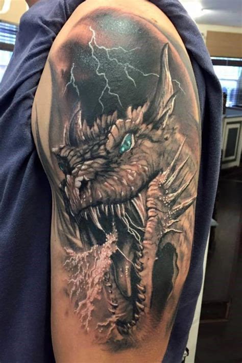 60 Dragon Tattoo Ideas To Copy To Live Your Fairytale Through Tattoos