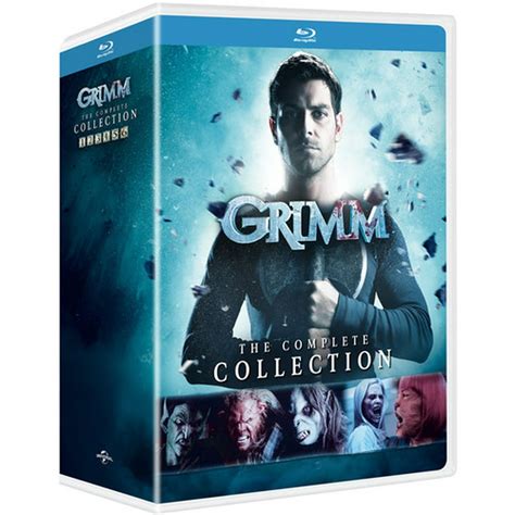 Grimm The Complete Collection Blu Ray