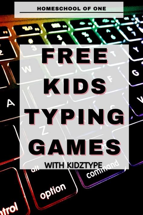 Kidztype Learn How To Type The Fun Way With Free Typing Games