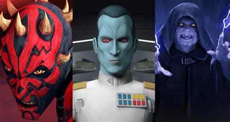 Star Wars Ranking The Villains On The Basis Of Their Intelligence
