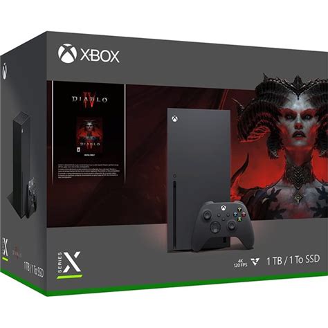 Microsoft Xbox Series X 1tb Diablo Iv