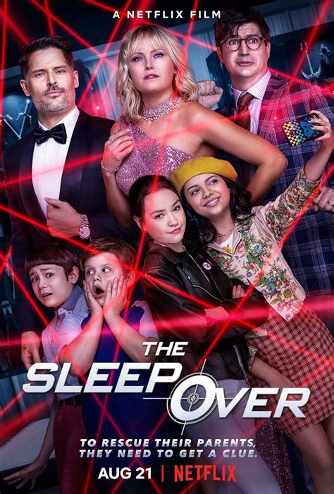 The Sleepover Trailer Malin Akermans A Thief In Witness Protection