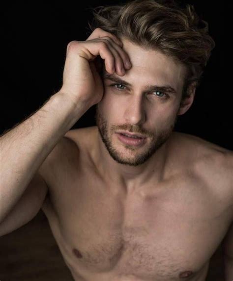 Mark Becher Male Model Beautiful Men Handsome Eye Candy Beard Muscle Shirtless 男性モデル