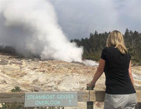 Yellowstone Volcano Steamboat Geyser Is About To Smash Its Record For