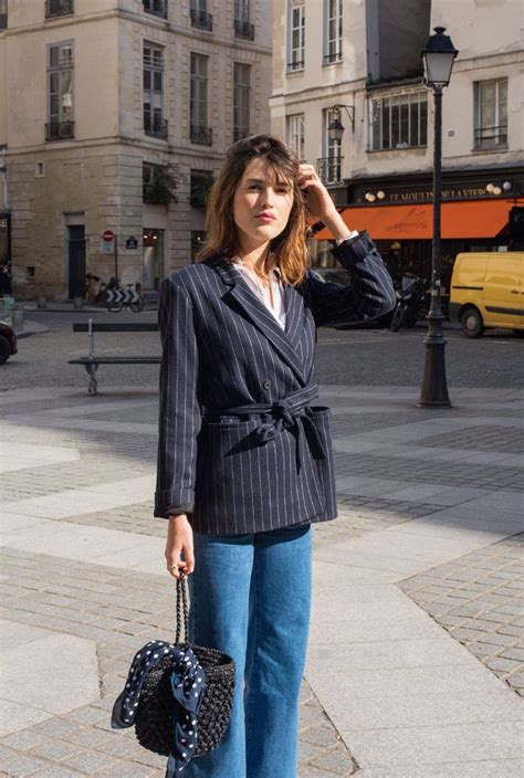 The Story Behind Why Everyone Is So Obsessed With French Style Style Fashion Jeanne Damas Style