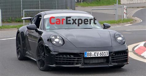 Porsche 911 Hybrid Prototype Spied With Turbo Gt3 Elements Webtimes
