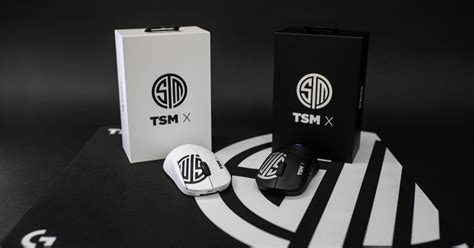 Enter To Win A Limited Edition Tsm X Logitech 10th Anniversary Mouse