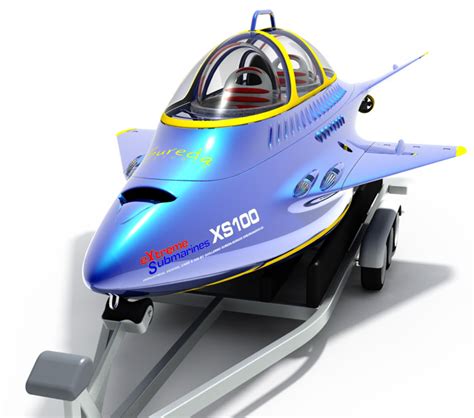 Great New Hydrofoil And Submersible Concepts ~ All About