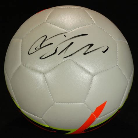 Cristiano Ronaldo Signed Nike Soccer Ball Psa Coa Pristine Auction