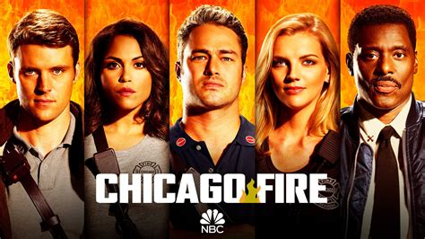 Chicago Fire Series De Televisión