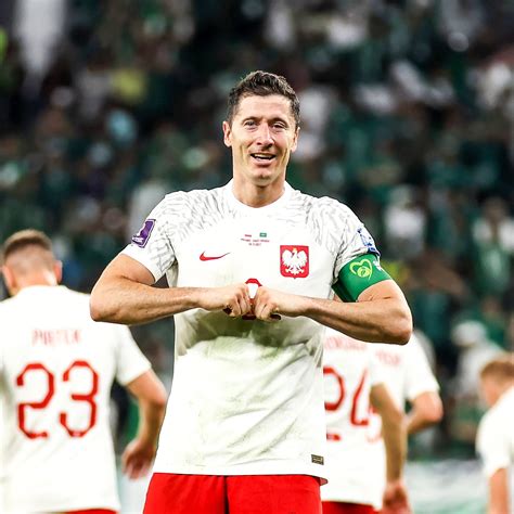 2022 World Cup Lewandowski Scores As Poland Beat Giant Killers Saudi