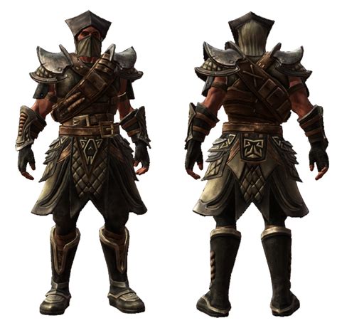 Armor Set Of The Wanderer Kingdoms Of Amalur вики Fandom Powered By
