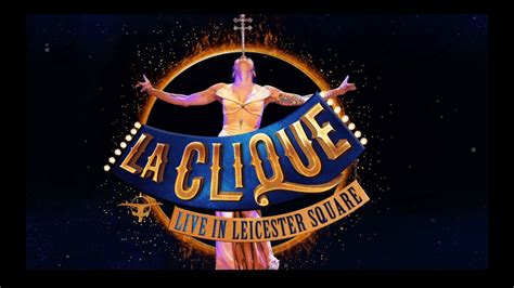 La Clique Leicester Square Dec 2019 Youtube