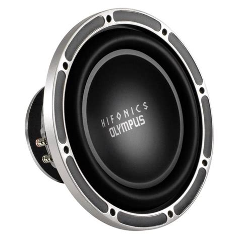 Hifonics Olm1600d2 12 Mt Olympus Series 3200w 2 Ohm Dvc Subwoofer