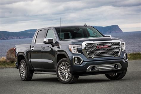 2020 Gmc Sierra 1500 At A Glance Motor Illustrated