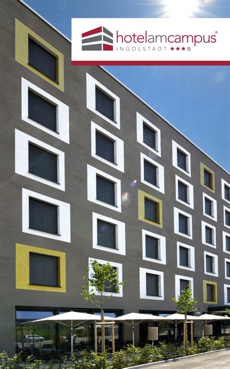 Hotel am Campus | Ingolstadt Village • Ingolstadt Village
