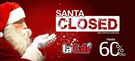 Santa Closed