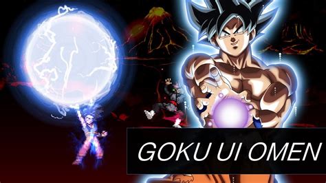 Goku Ultra Instinct Omen Jus Mugen By Inseph Youtube