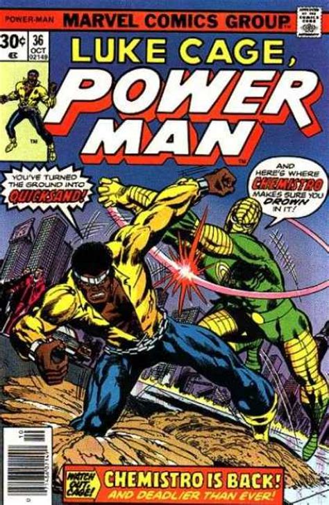 Luke Cage Power Man Covers