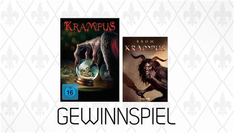 Gewinnspiel Wir Verlosen 1x Krampus Dvd Plus Roman Beendet Nat Games
