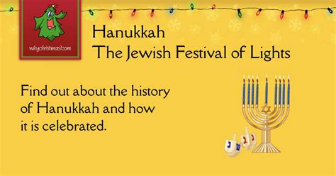 Hanukkah The Jewish Festival Of Lights Its History And How It Is
