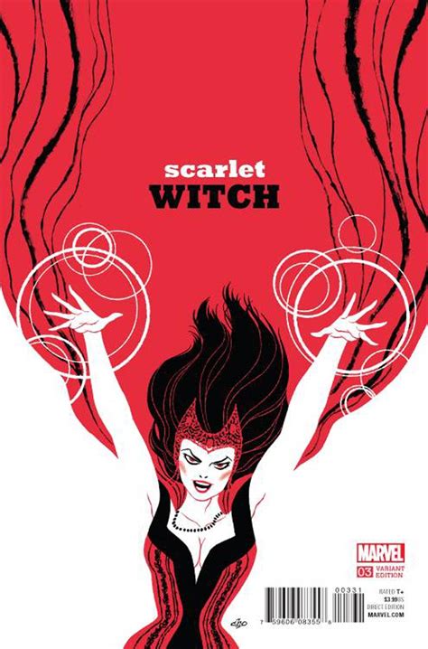 Scarlet Witch Vol 2 3 Cover B Incentive Michael Cho Variant Cover