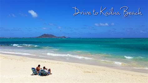 Kailua Beach Park From Kaimuki Kailua Honolulu Oahu Hawaii Usa 🌴