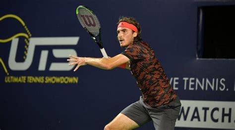 Stefanos tsitsipas is arguably one of the most exciting players on tour. Ultimate Tennis Showdown: Tsitsipas bate Gasquet na morte ...