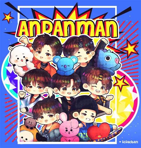 See more ideas about bts fanart, bts drawings, fan art. BTS ANPANMAN FANART | Kawaii Amino Amino