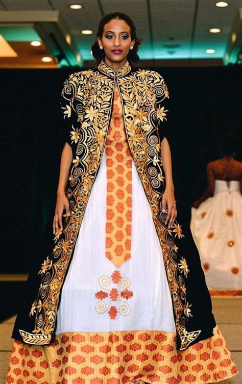 Design 60 Of Ethiopian Traditional Dress For Wedding Pjeaadvance