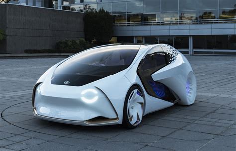 Toyota Concept I Autonomous Car Unveiled At Ces Performancedrive