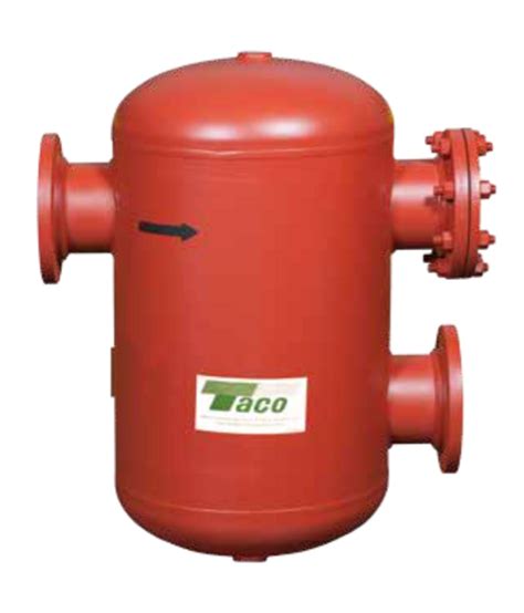 Ac04 125 Taco Air Separator Tank Type 4 Flanged Without Strainer