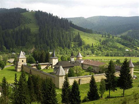 Bucovina Unesco Protected Painted Fortified Monasteries