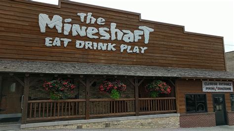 The Mineshaft Menu In Hartford Wisconsin Usa