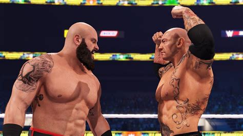 Batista Vs Braun Strowman Full Match Gameplay Wwe 2k23 Youtube