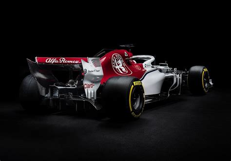 Alfa Romeo Sauber F1 Team Presentata La Nuova Monoposto C37 Ufficiale