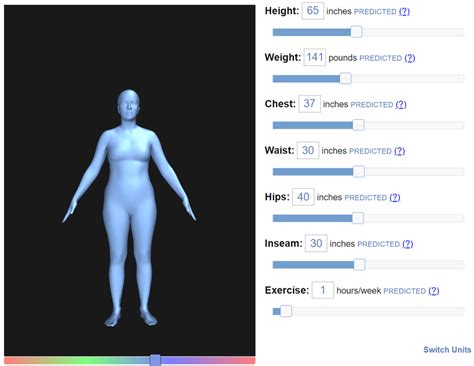 Female Body Visualizer 3d Maniajes