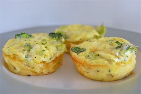 Broccoli And Cheese Mini Quiches The Pistachio Project