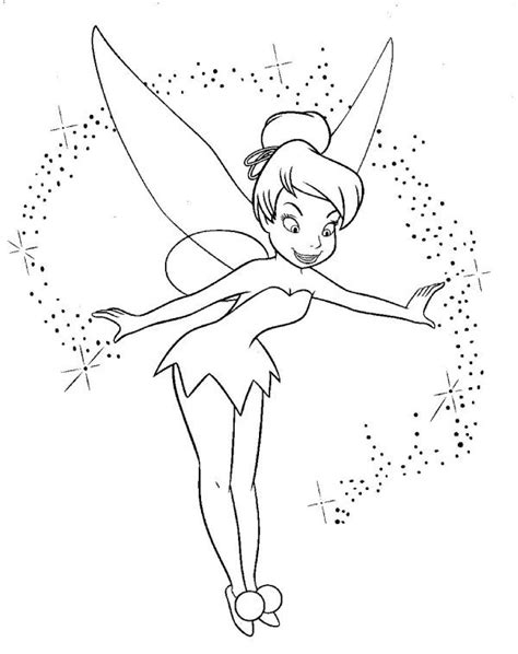 Image Result For Free Fairy Pictures To Print Tinkerbell Coloring Pages