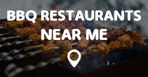 Places listed on the map with company name, address, distance and reviews. BBQ RESTAURANTS NEAR ME - Points Near Me