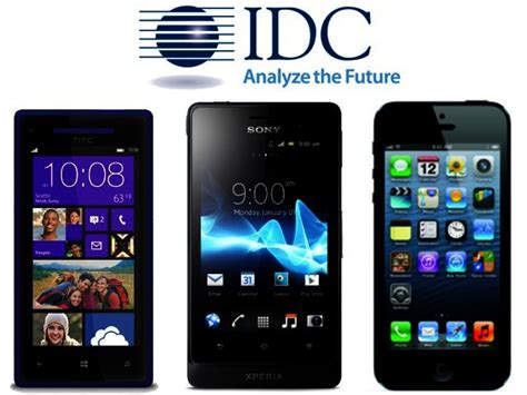 News Idc Smartphones Expected To Outship Feature Phones During 2013