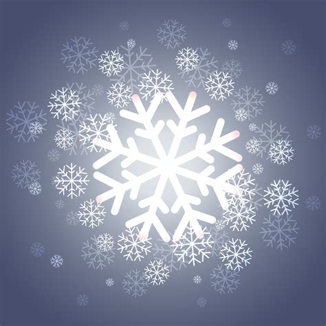 Shiny Christmas Snowflakes Download Free Vector Art Stock Graphics