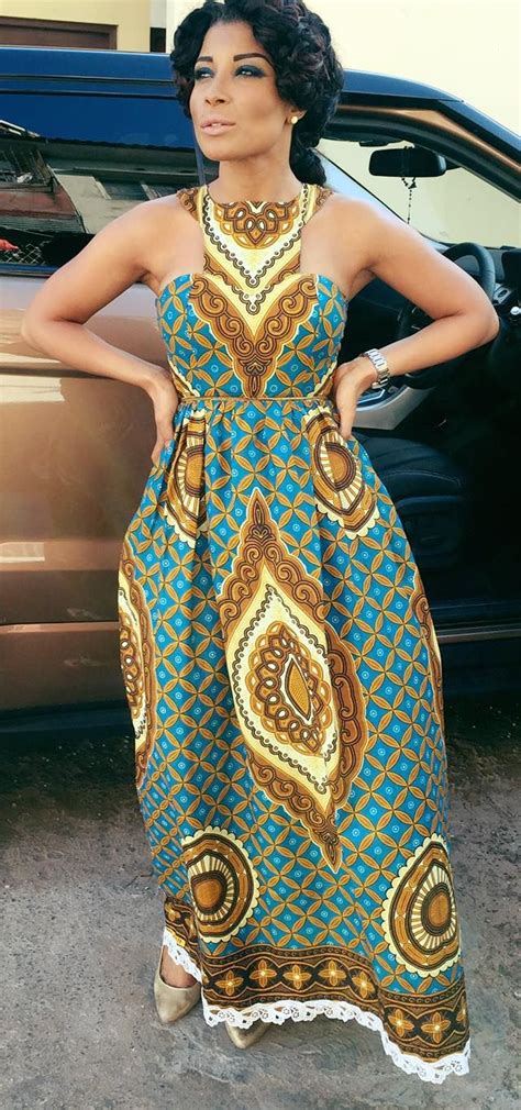 African Fashion African Attire African Print Fashion