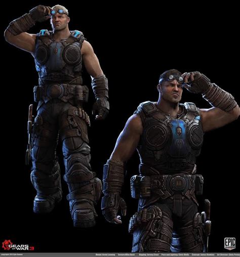 Dsngs Sci Fi Megaverse Gears Of War Judgment Game Characters Wallpapers Sci Fi Armor 3d